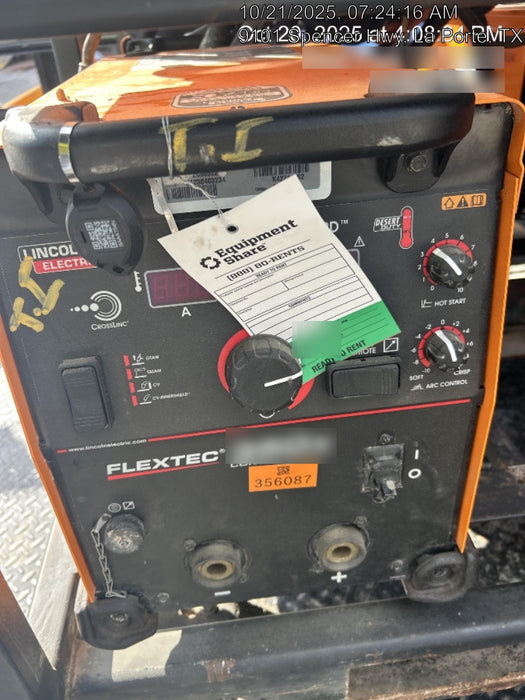 2023 LINCOLN ELECTRIC FLEXTEC 350X