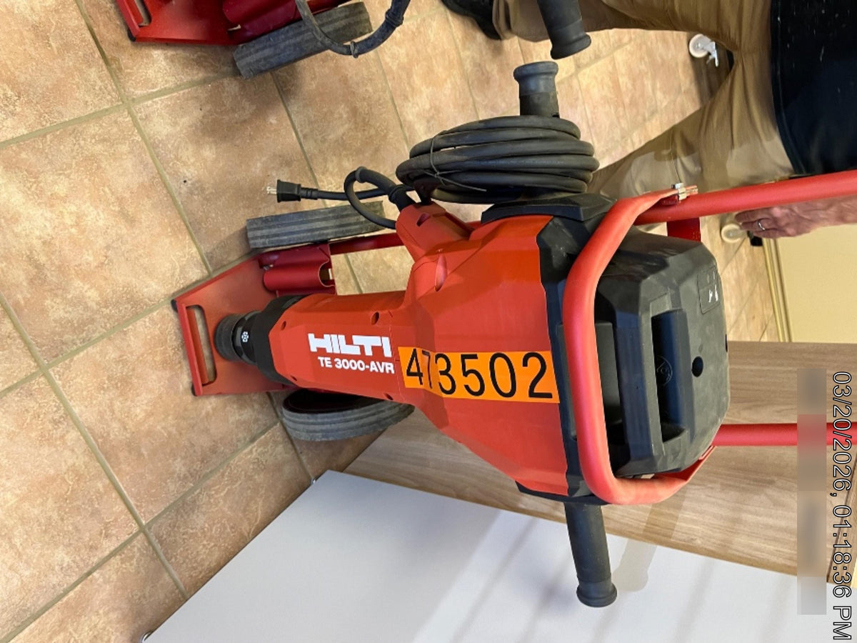 2024 HILTI TE 3000-AVR