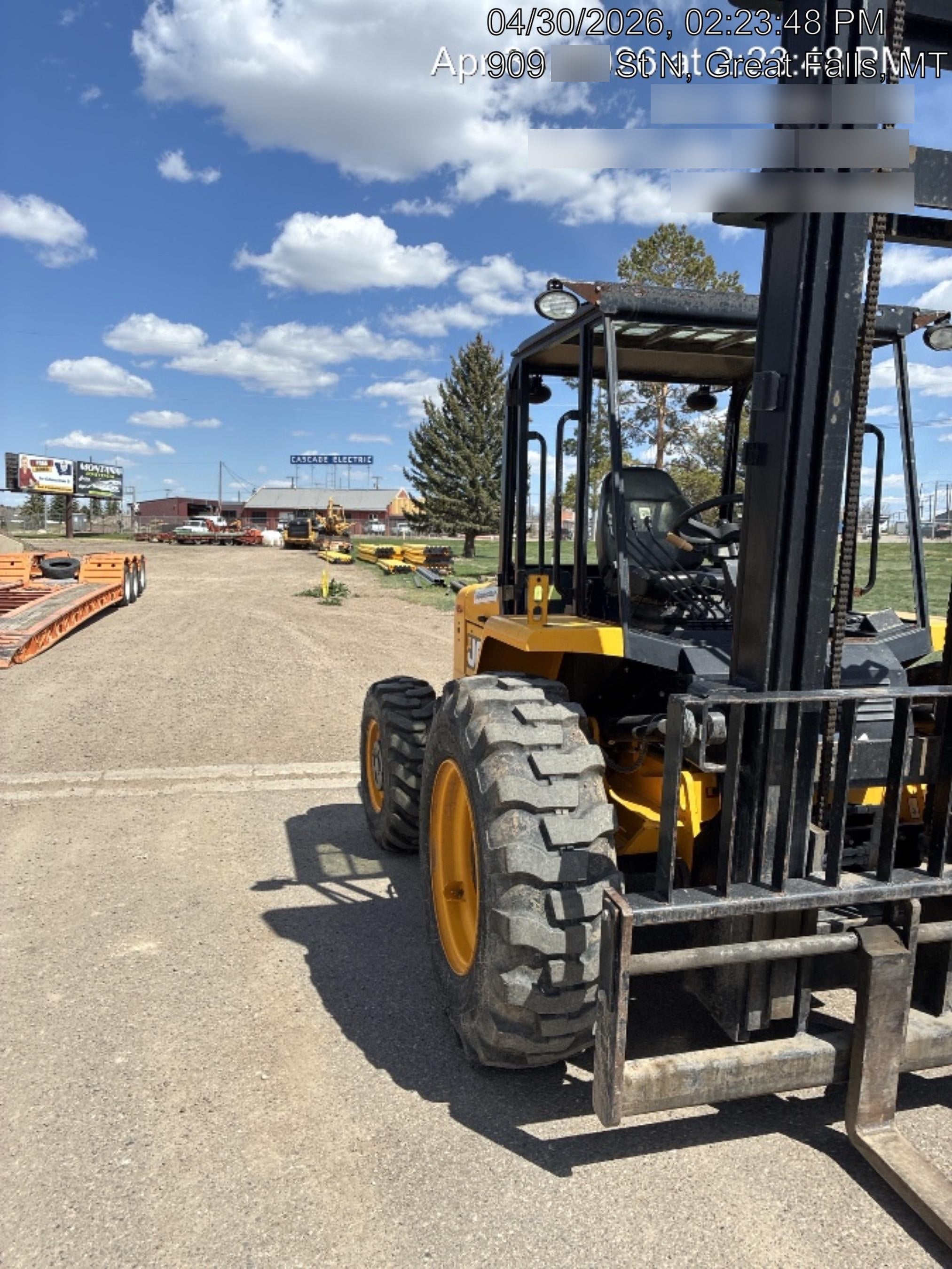 2021 JCB 930-4