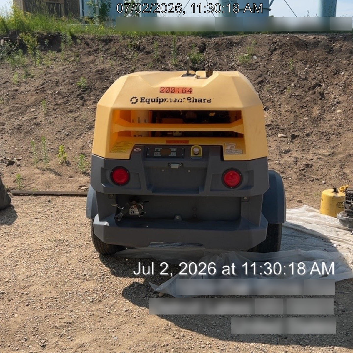 2022 ATLAS COPCO XAS188 CWK