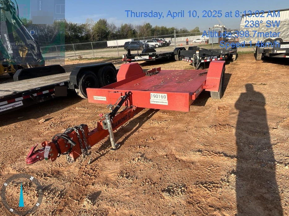 2022 DIAMOND C TRAILERS DSA-12T