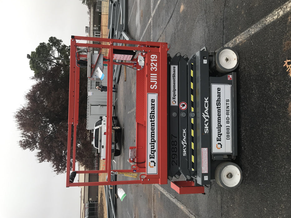 2019 Skyjack SJIII-3219 Standard w/Trojan Batteries