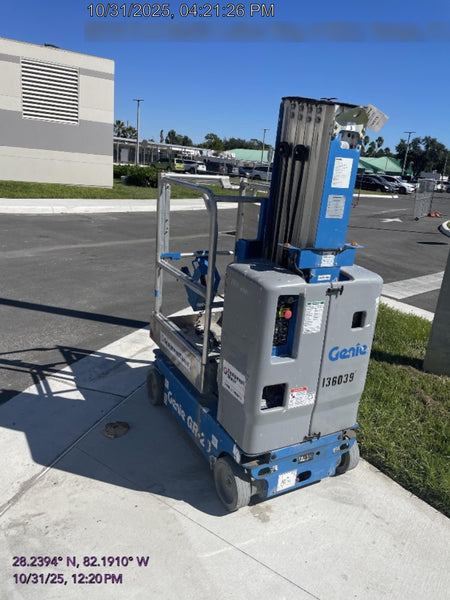 2021 GENIE GR-20