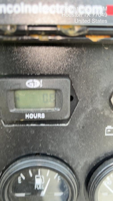 2025 LINCOLN ELECTRIC LE400