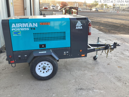 2022 AIRMAN PDS185S-6E1