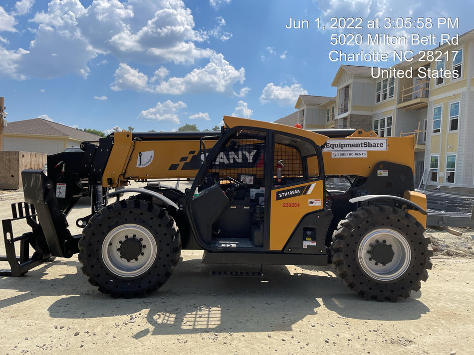 2022 SANY STH1056
