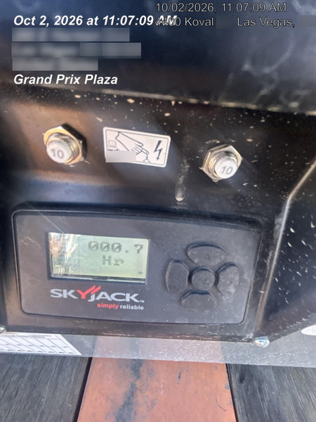 2026 SKYJACK SJ3219M Step Up