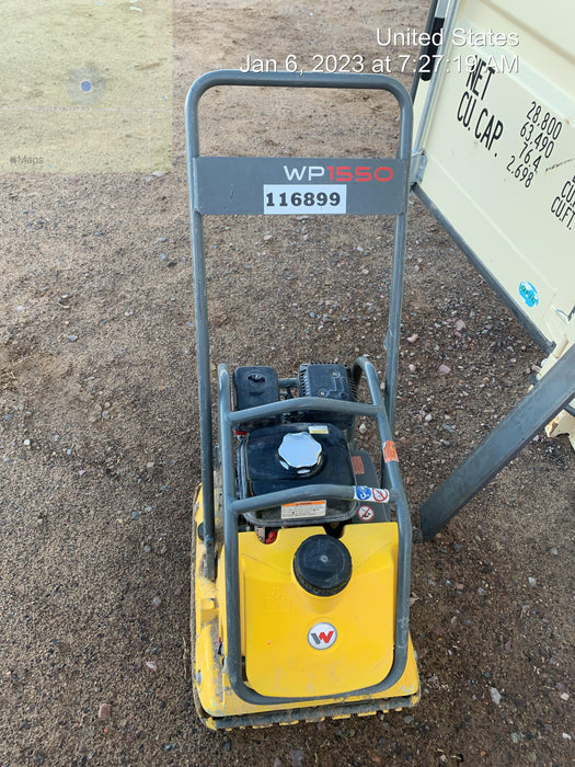 2020 WACKER NEUSON WP1550AW