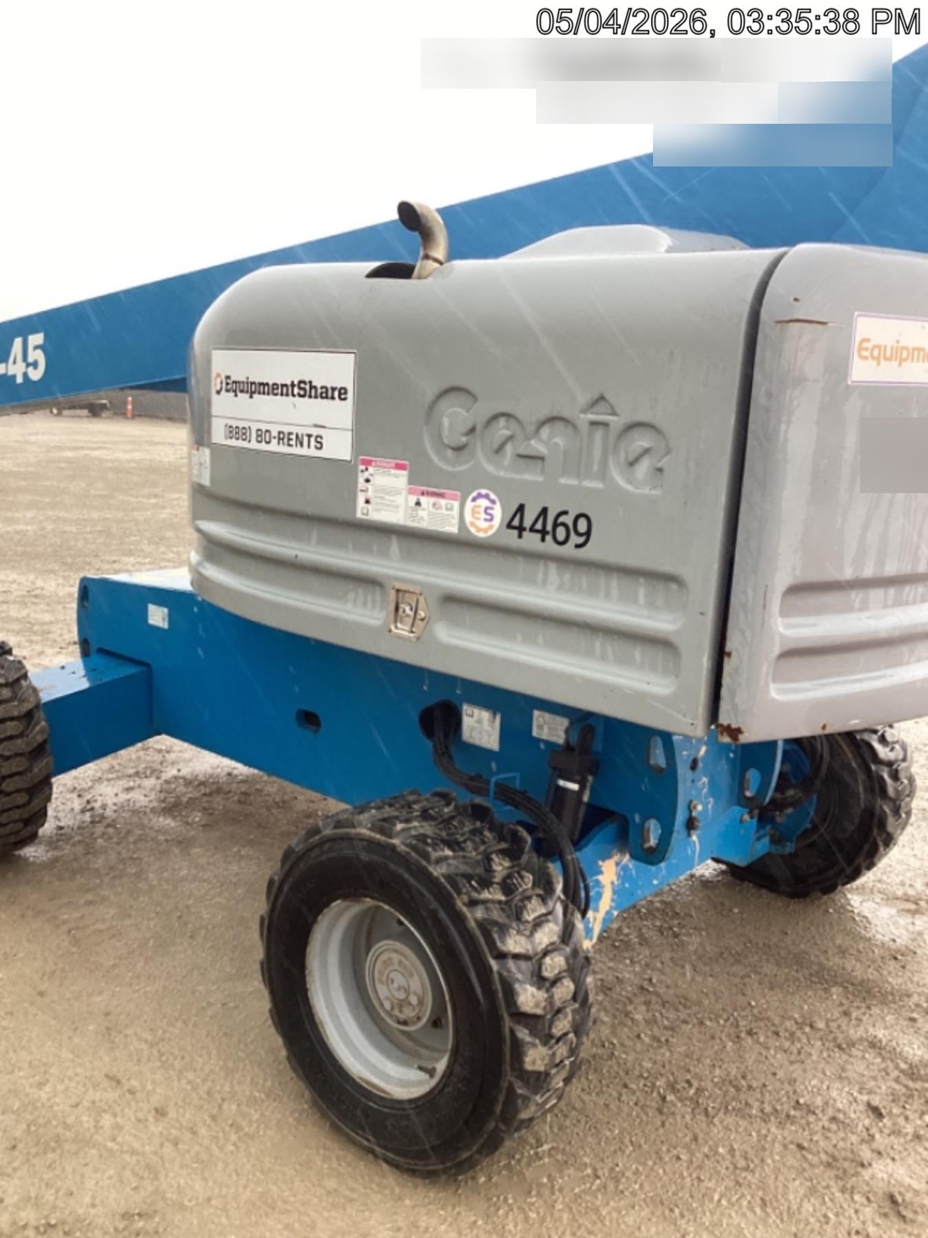 2017 GENIE S-45