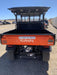 2022 Kubota RTV-X1140W-H Plastic Canopy, Windshield Acrylic Clear, LED Strobe Light, Wire Harness Kit, Back up Alarm