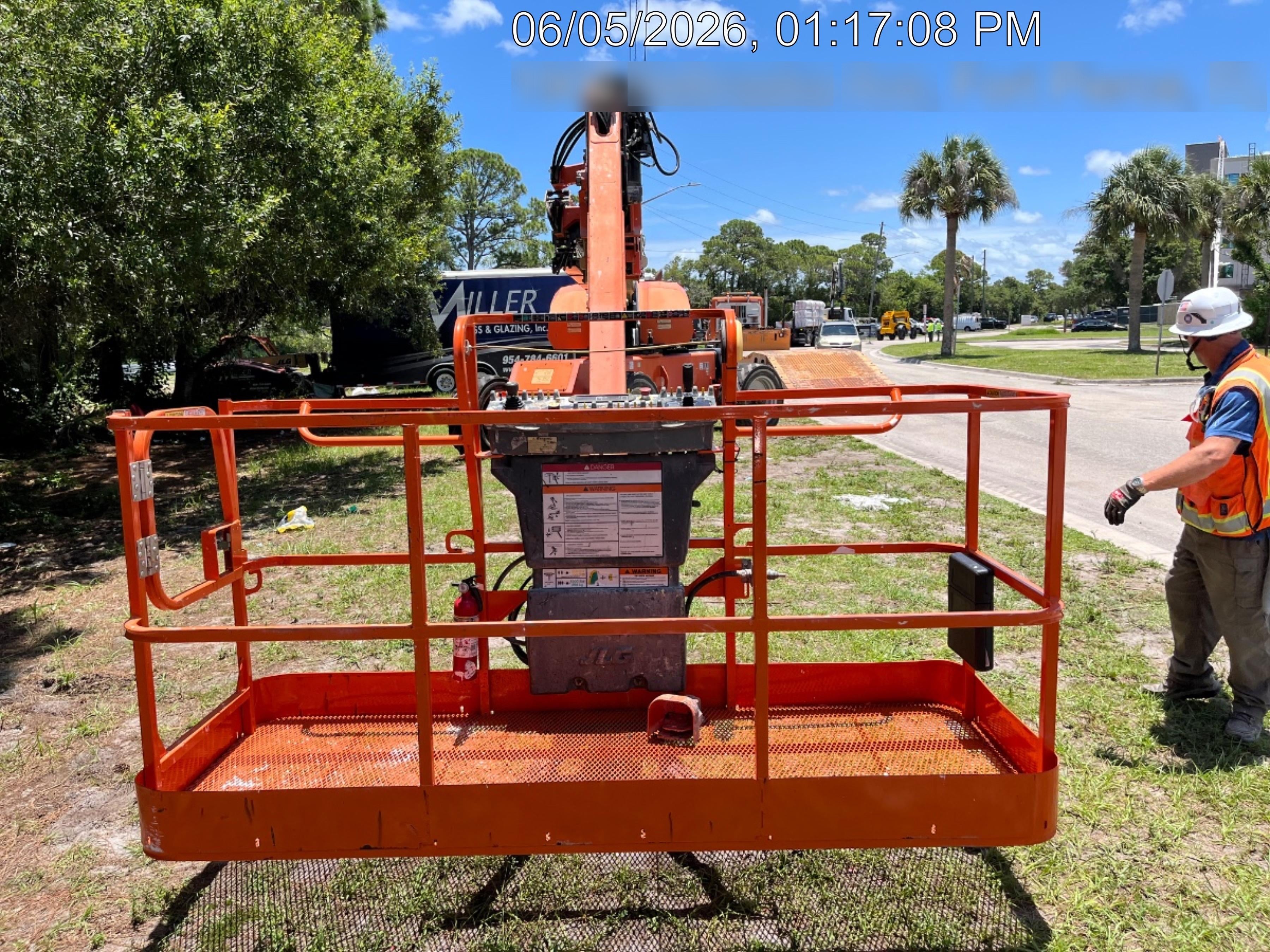 2019 JLG 1350SJP
