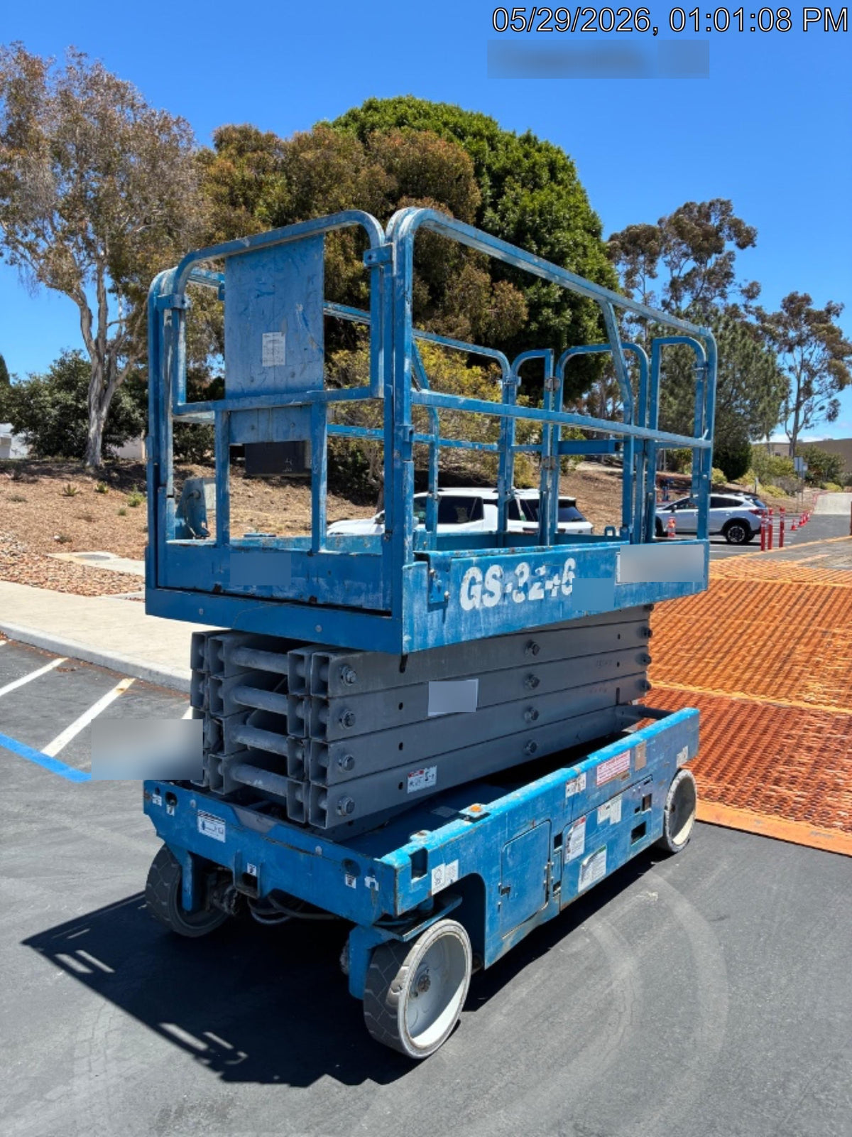 2018 GENIE GS-3246