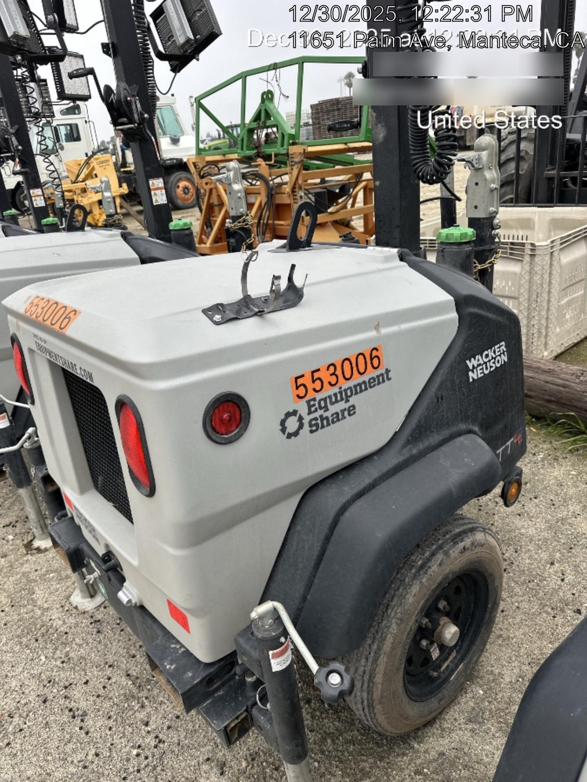 2025 WACKER NEUSON LTT4