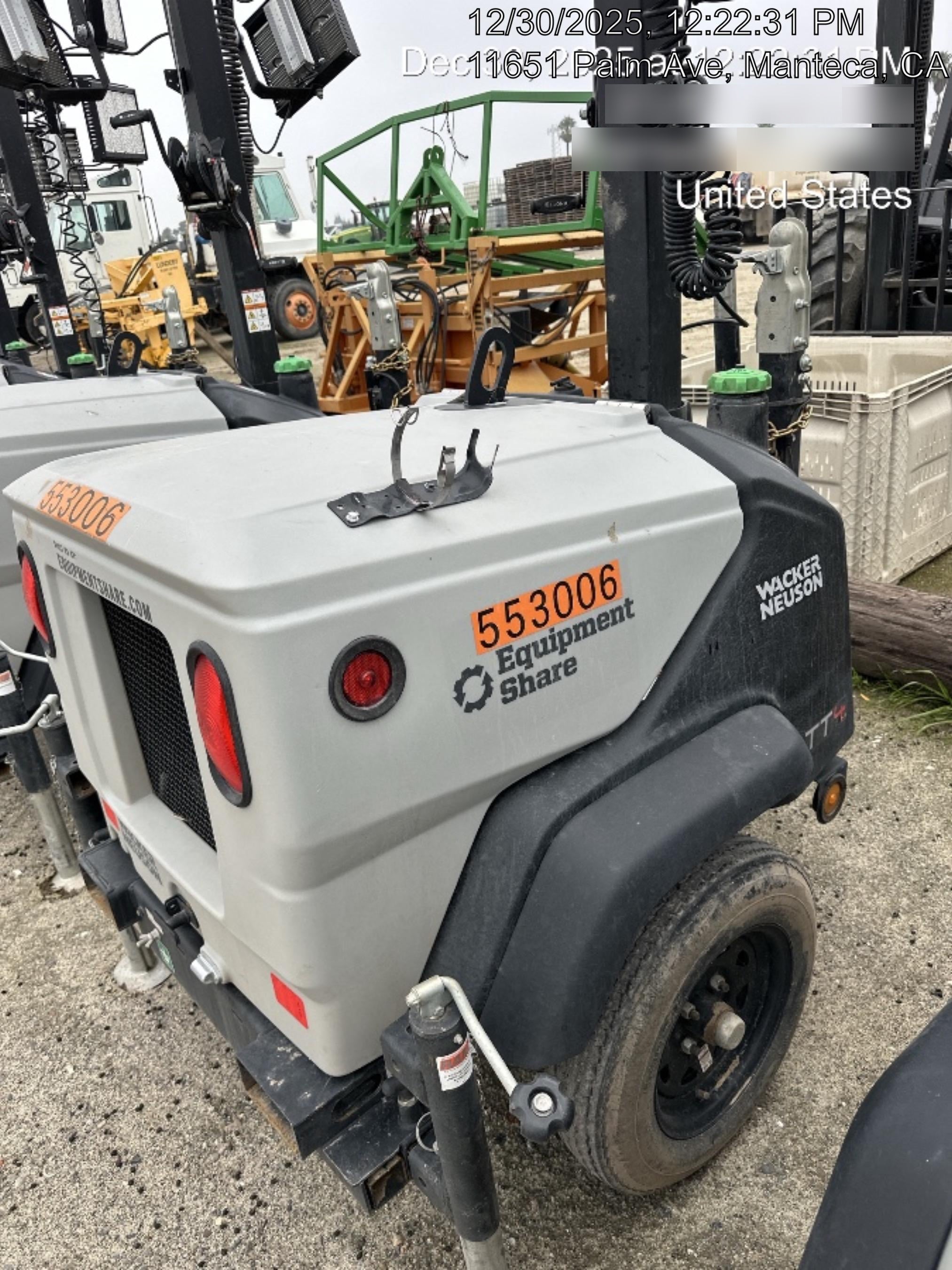 2025 WACKER NEUSON LTT4