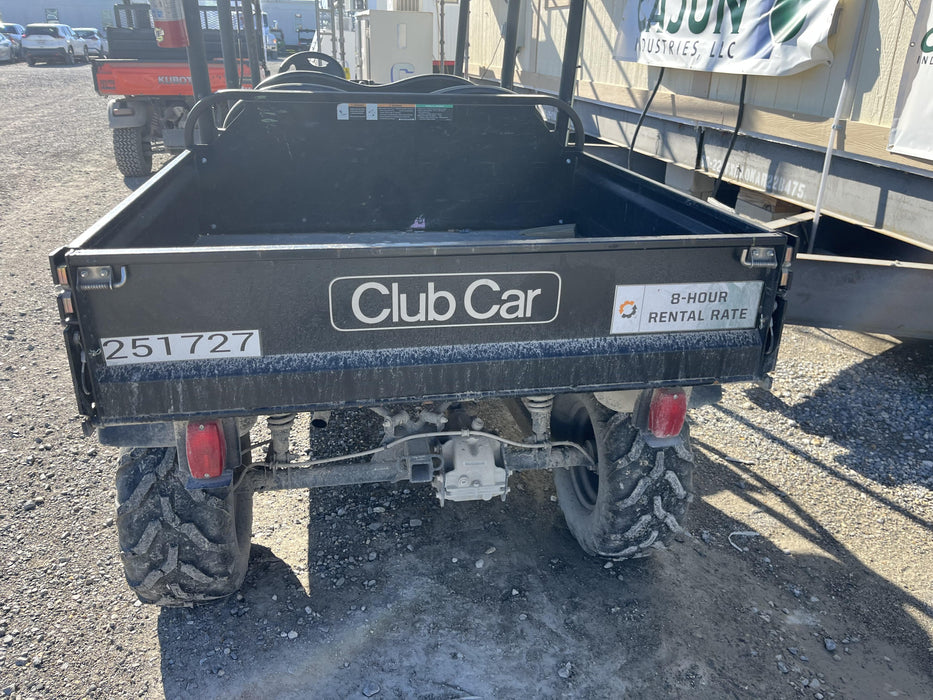 2023 Club Car CA1700D Canopy, Diesel, 4 Passenger