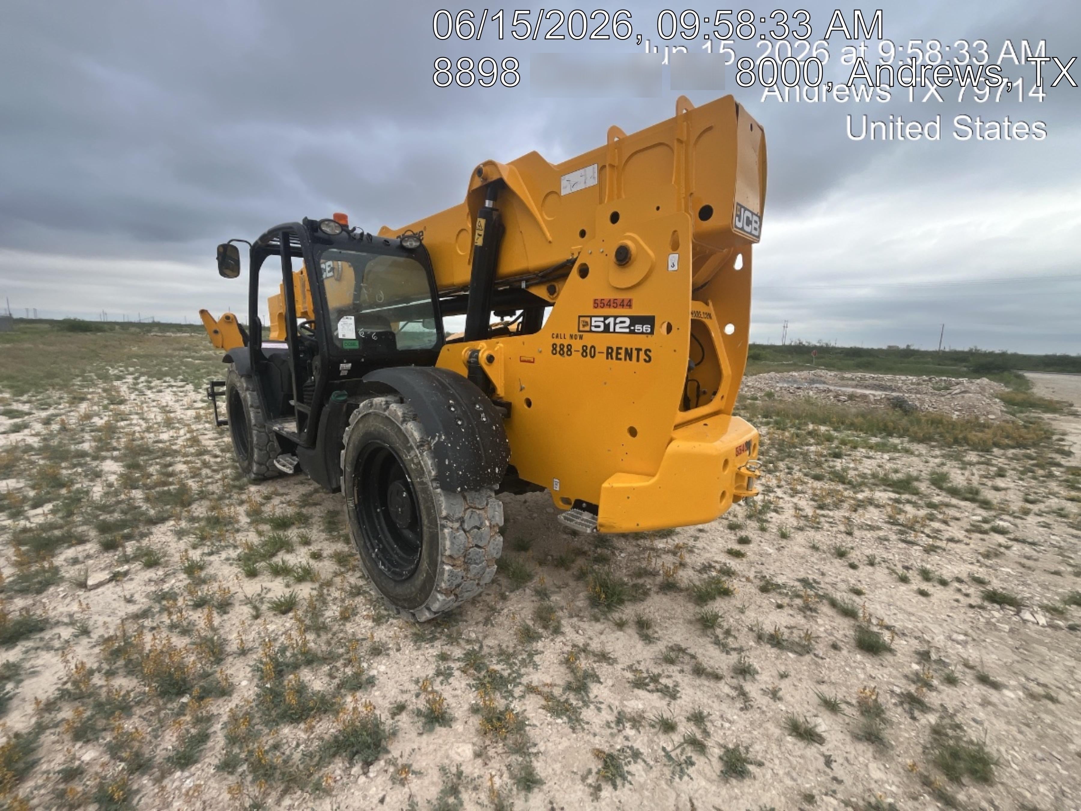 2025 JCB 512-56