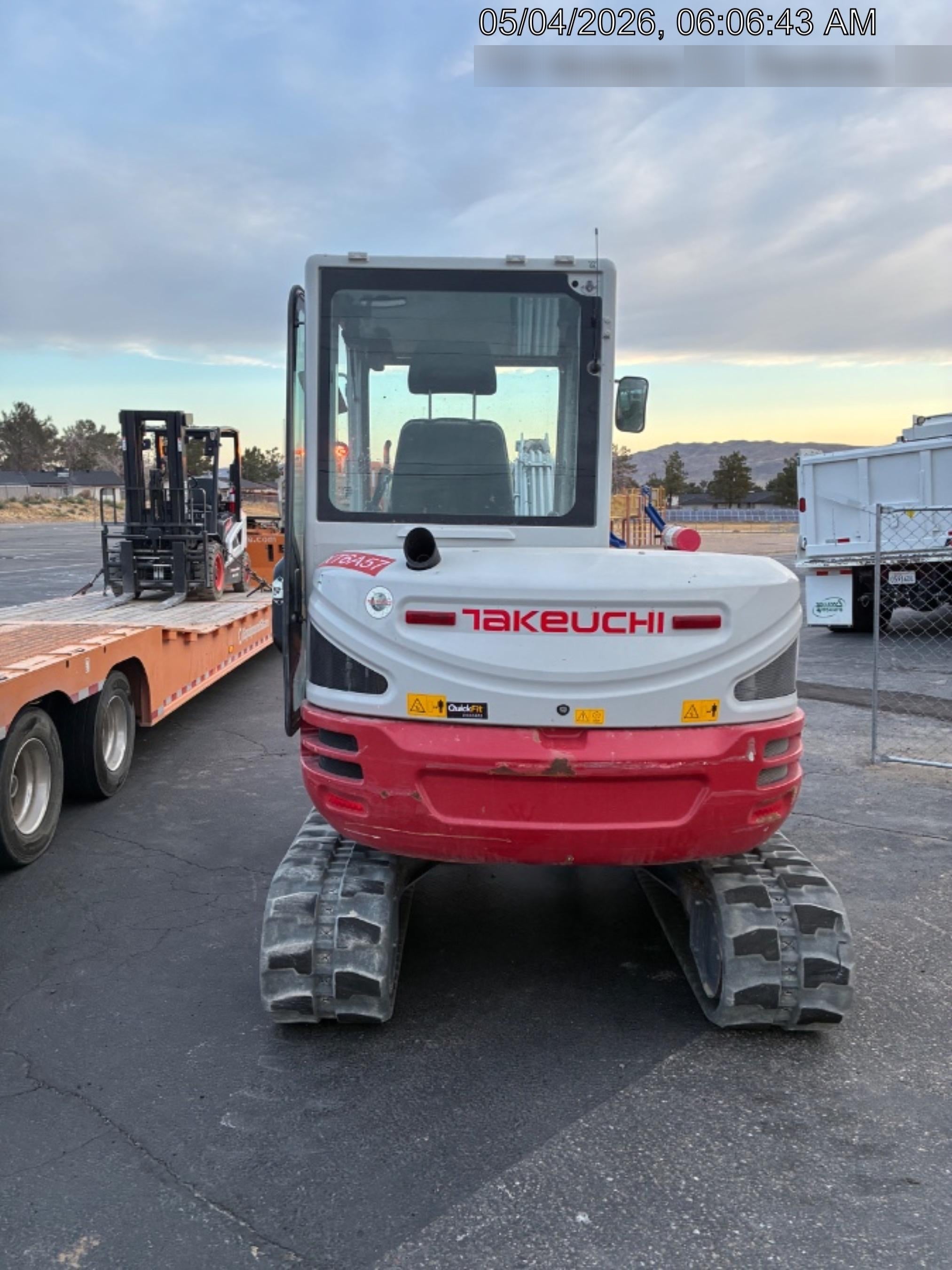 2024 TAKEUCHI TB250-2CR