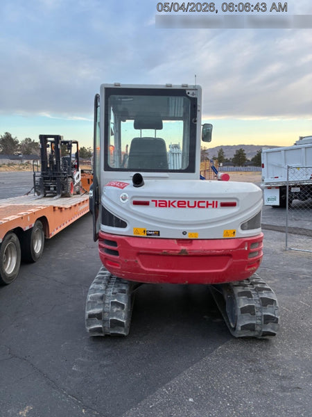 2024 TAKEUCHI TB250-2CR