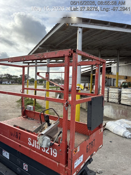 2018 SKYJACK SJIII-3219