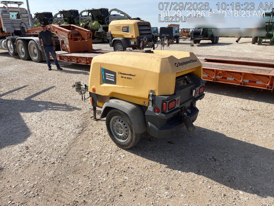 2022 ATLAS COPCO XAS 110