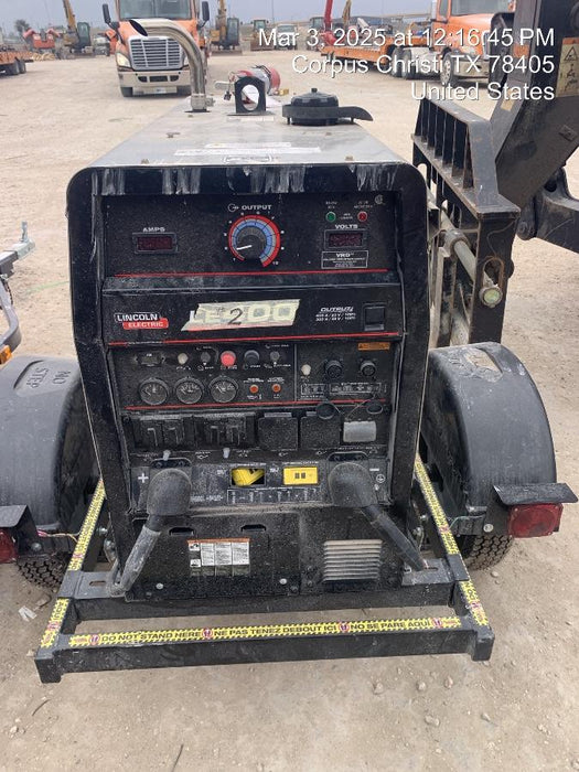 2025 LINCOLN ELECTRIC LE400