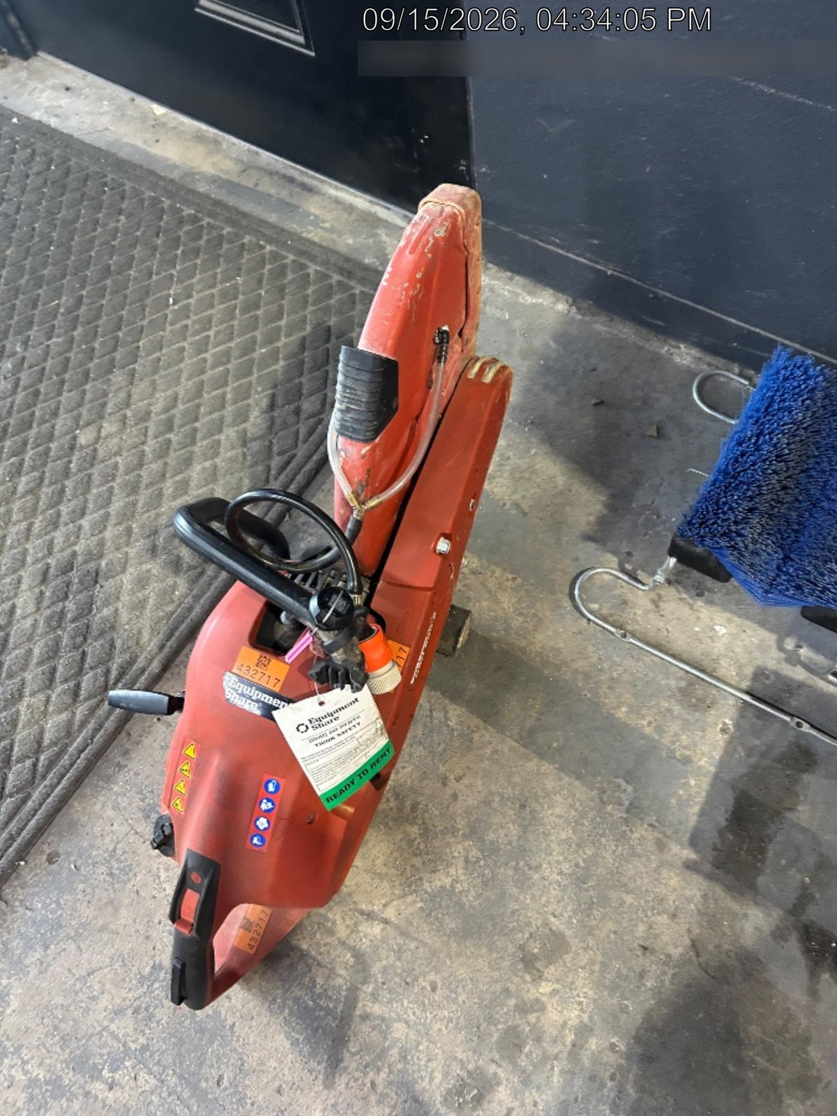 2024 HILTI DSH 900-X 16"