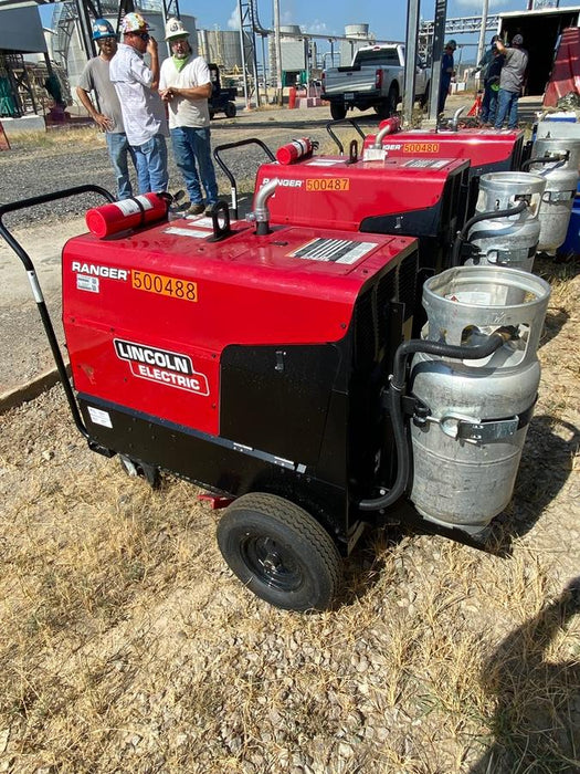 2025 LINCOLN ELECTRIC Ranger 305 LPG