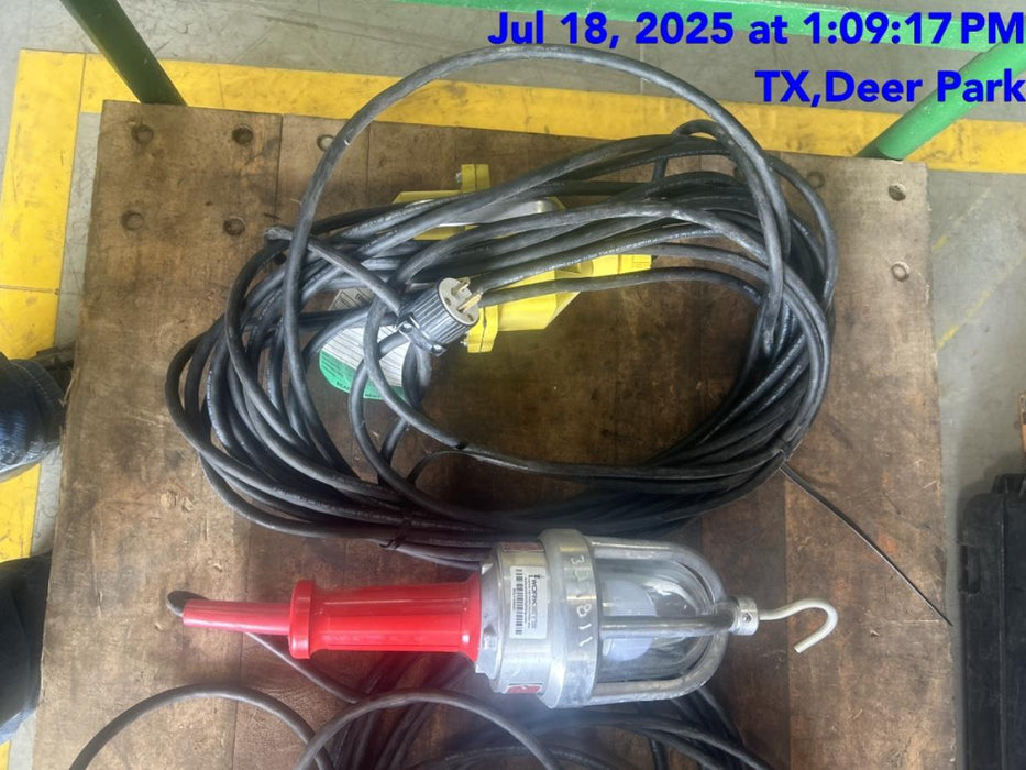 2023 WORKSITE LIGHTING DWXPLEDIL50-12V