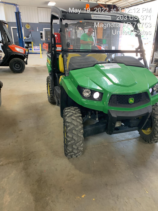 2021 John Deere XUV560E GATOR 4WD Utility Cart - 2-Seat, GAS, Canopy - ROPS, Windshield