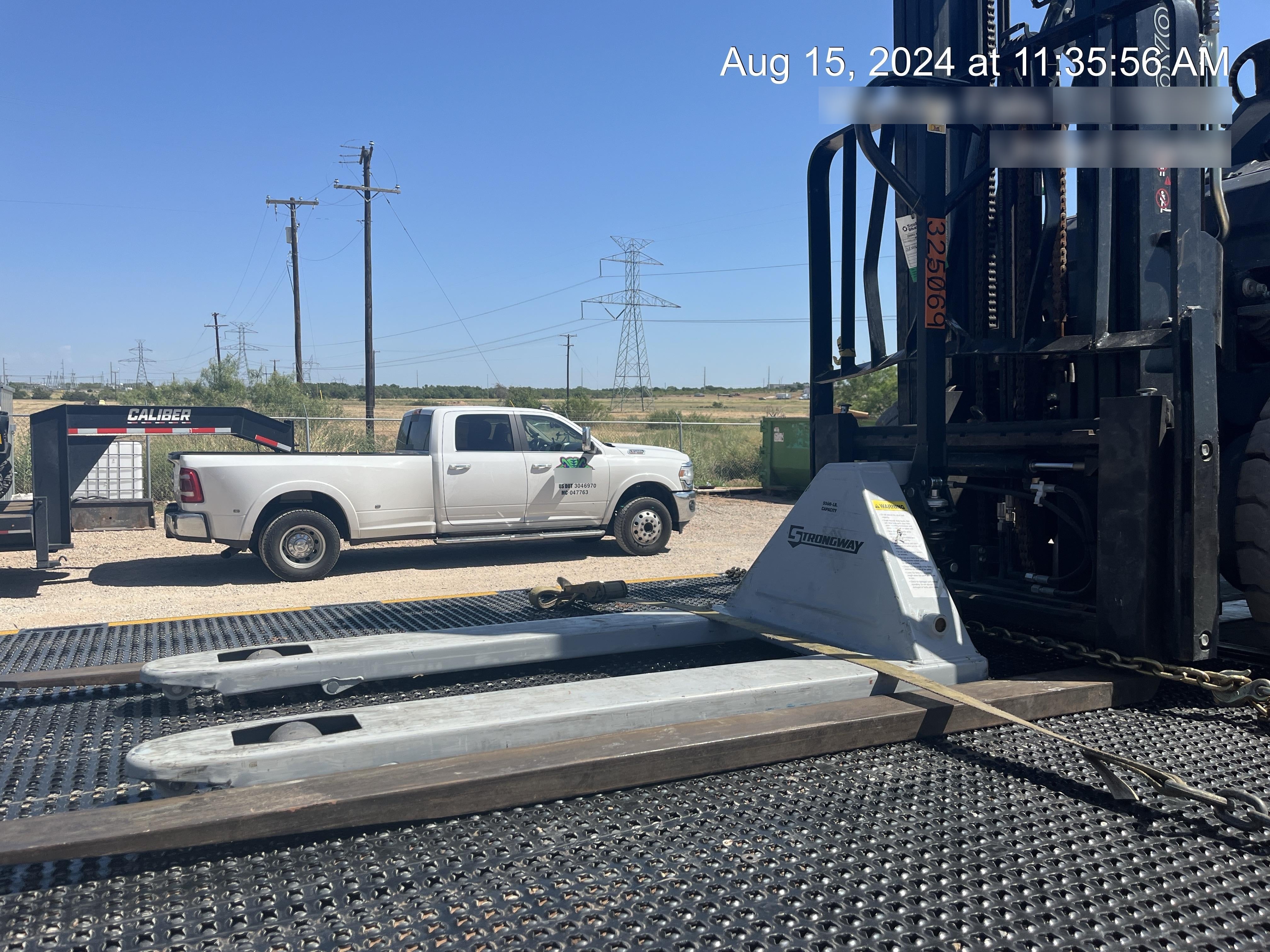 2023 STRONGWAY 5500 lb Pallet Jack