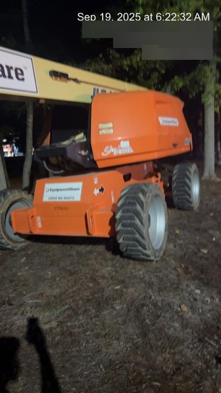 2021 JLG 660SJ