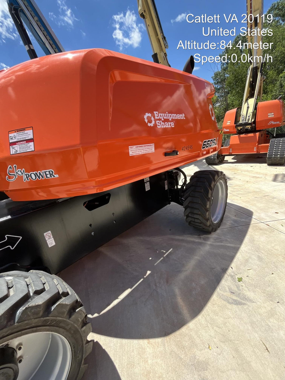 2024 JLG 660SJ