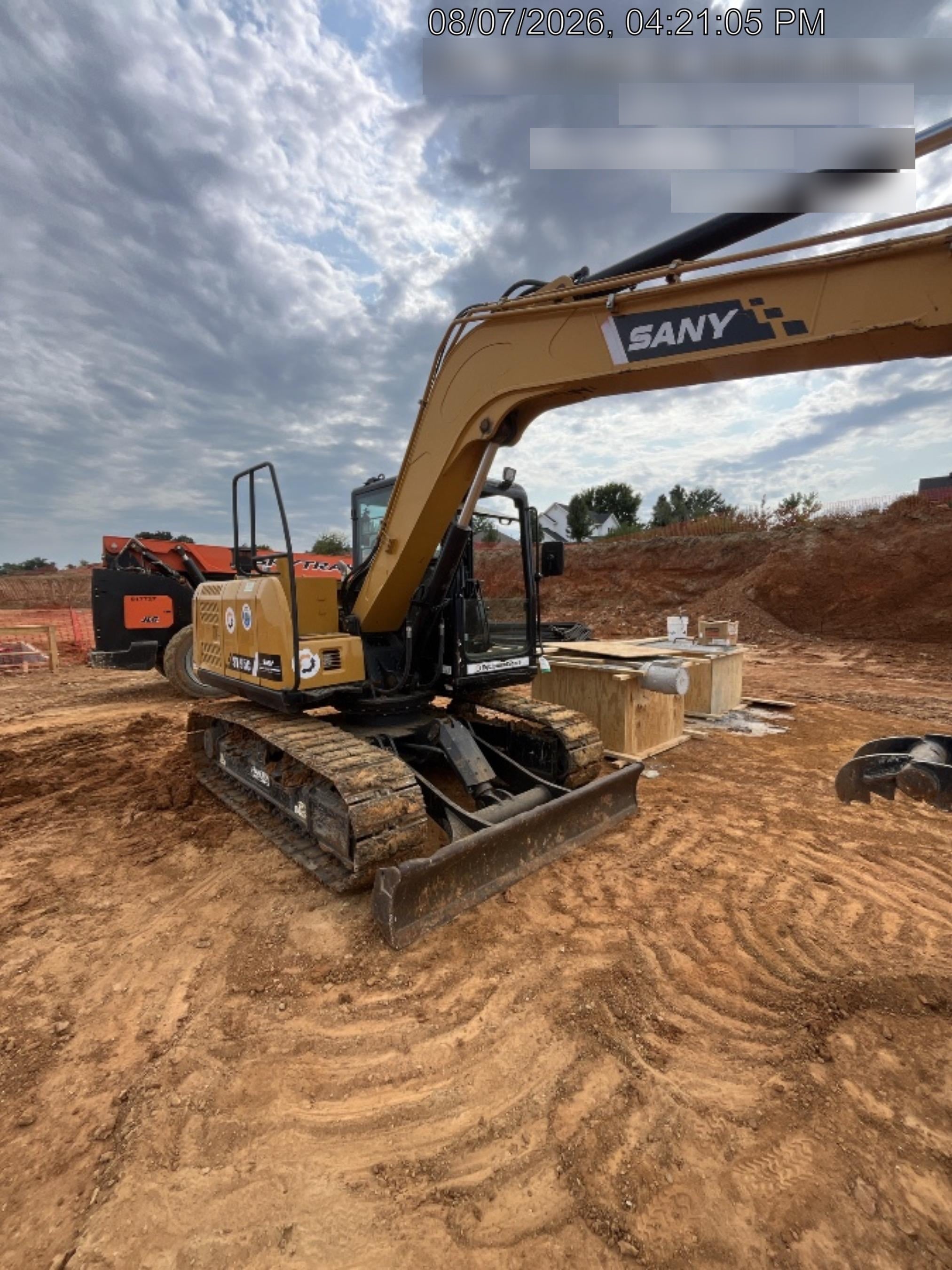 2021 SANY SY95C