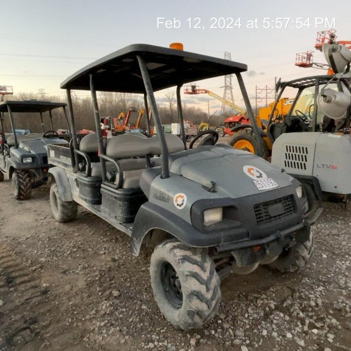 2023 Club Car CA1700D Canopy, Diesel, 4 Passenger