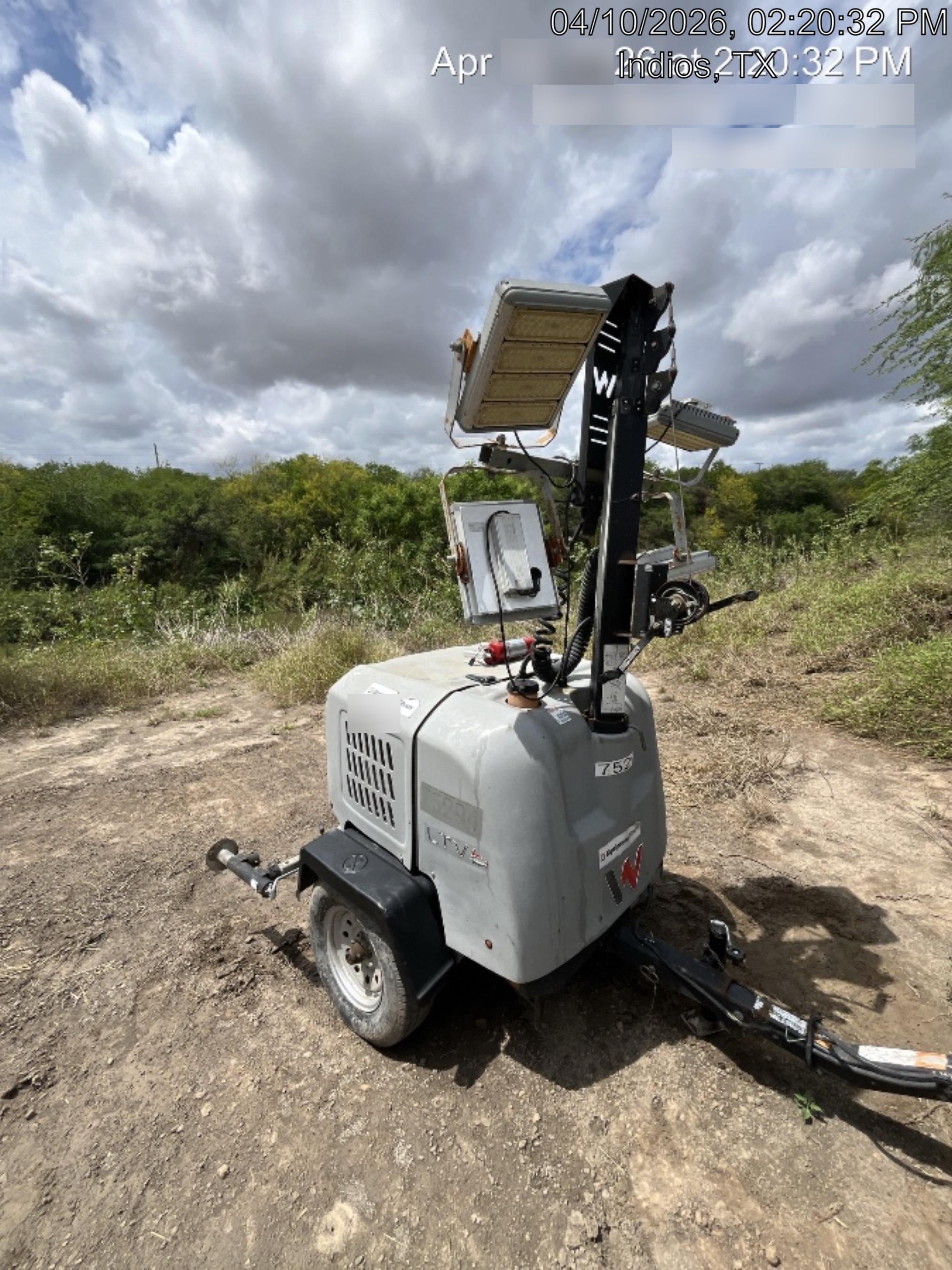 2020 Wacker Neuson LTV6K-LED LED Lighting 300 W Vertical Mast
