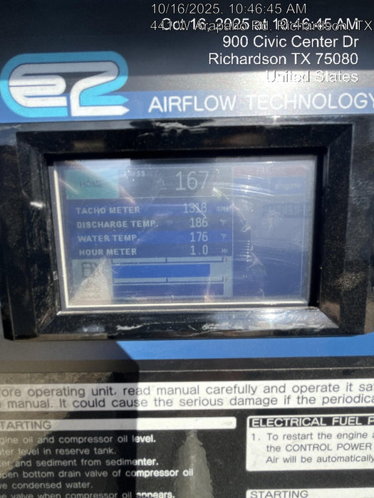 2025 AIRMAN PDSF375DP-6E1