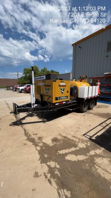 2023 Vac-Tron LP573XDT T4 Koehler Diesel Engine, 500 Gallon Debris Tank, x2 100 Gallon Water Tanks