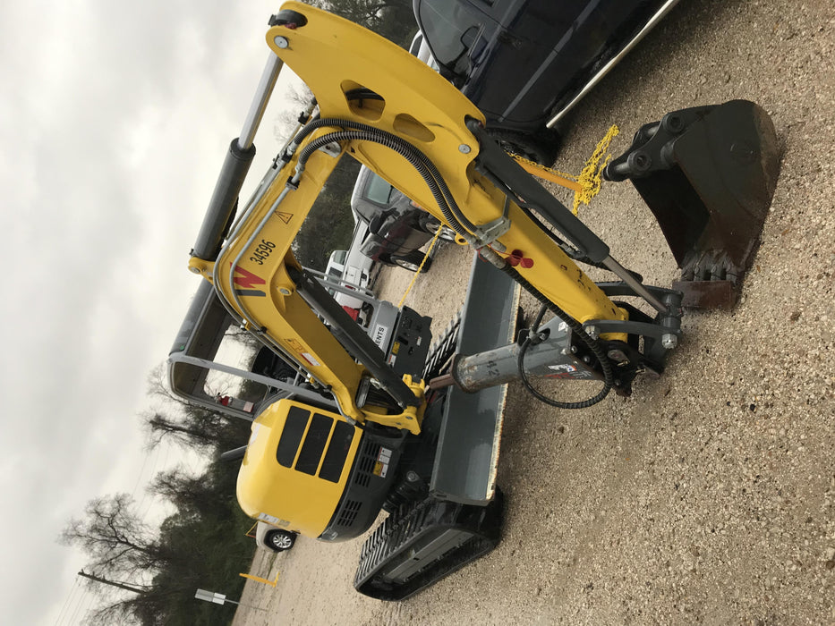 2019 WACKER NEUSON EZ53