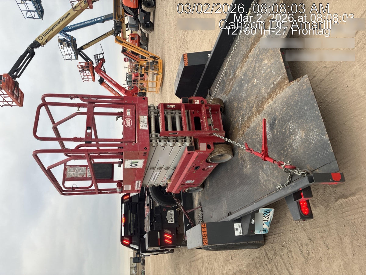 2023 LAMAR 12ft Utility