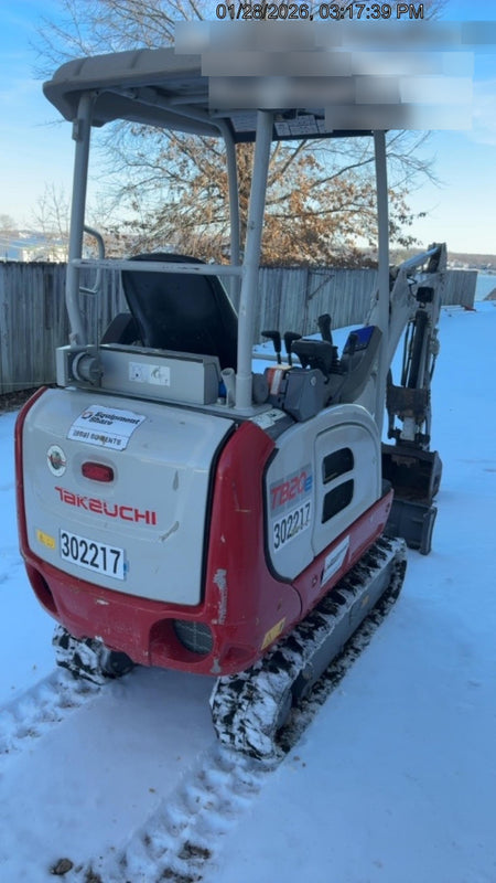 2023 TAKEUCHI TB20e