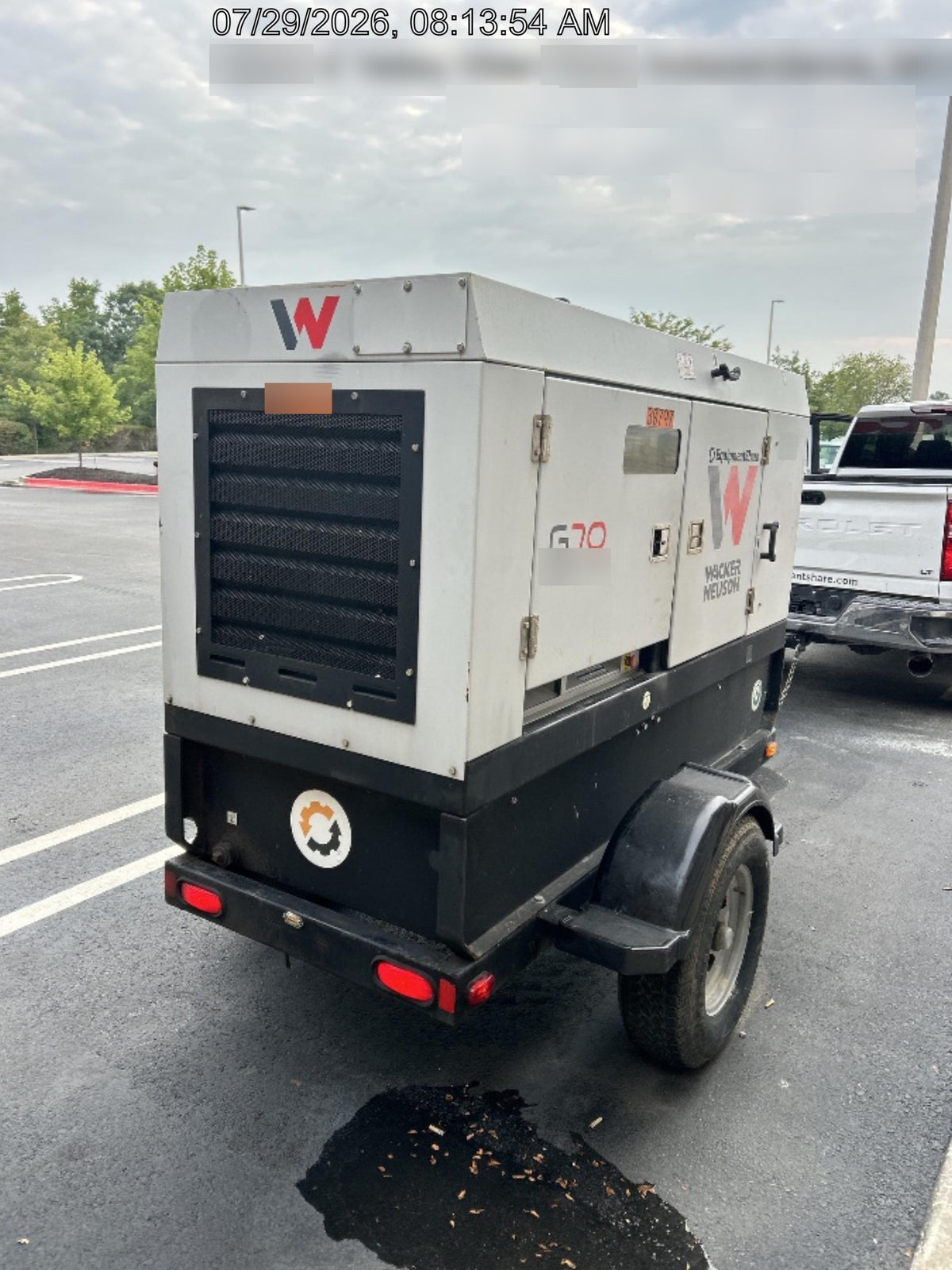 2019 WACKER NEUSON G70