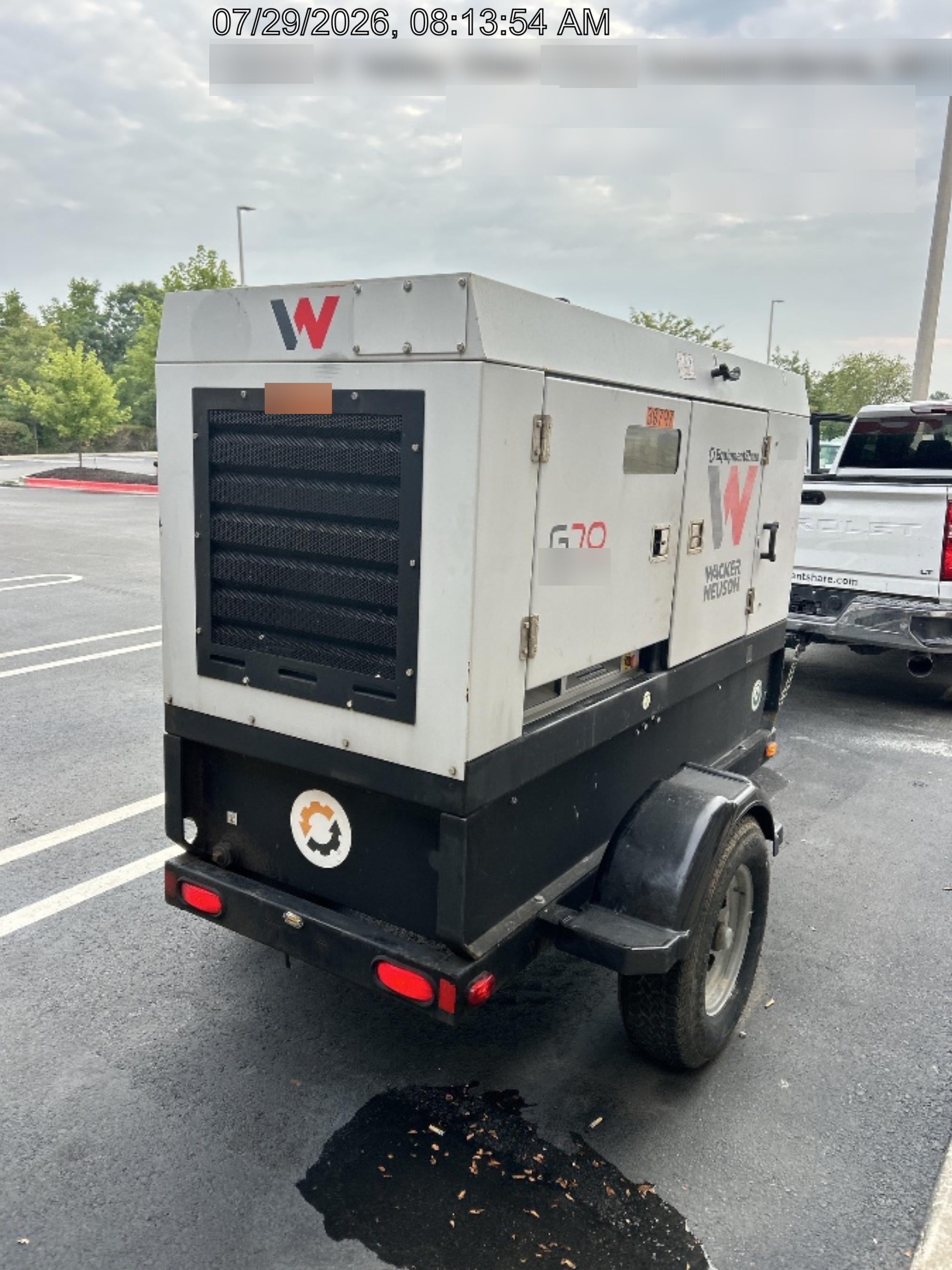 2019 WACKER NEUSON G70