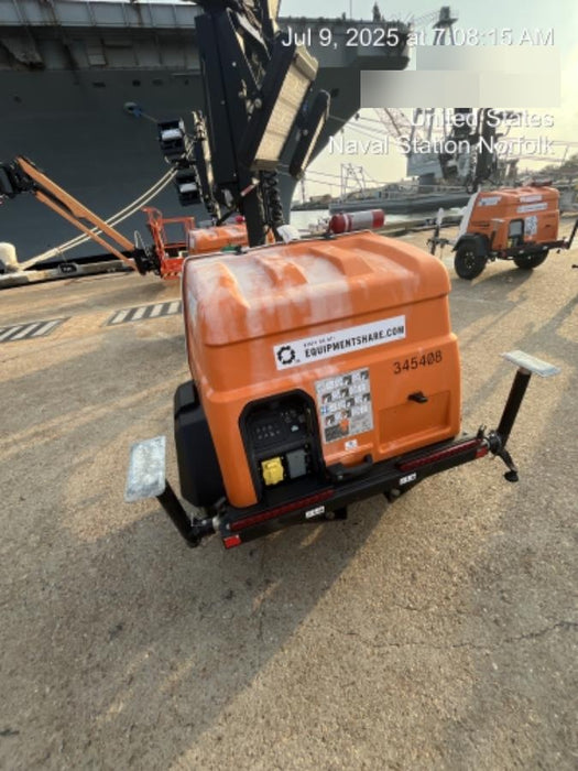 2023 Generac MLT2 Diesel, Flex Switch 120V Input, Powerzone Controller, (4) 320W LED Lights, 4kW Generator, 39.9 Gal Fuel Tank, 2" Ball, T3