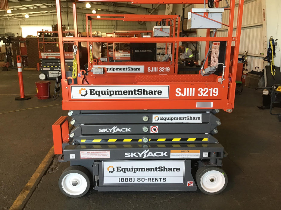 2019 Skyjack SJIII-3219 Standard w/Trojan Batteries