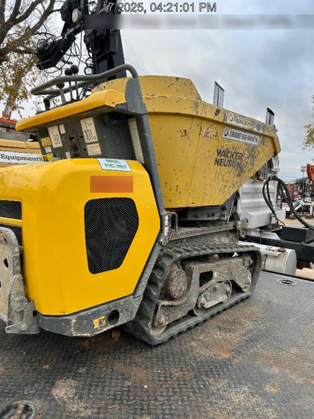 2019 WACKER NEUSON DT10