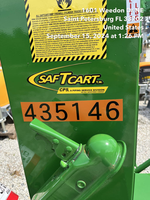 2024 SAF-T-CART 554-30FW-T