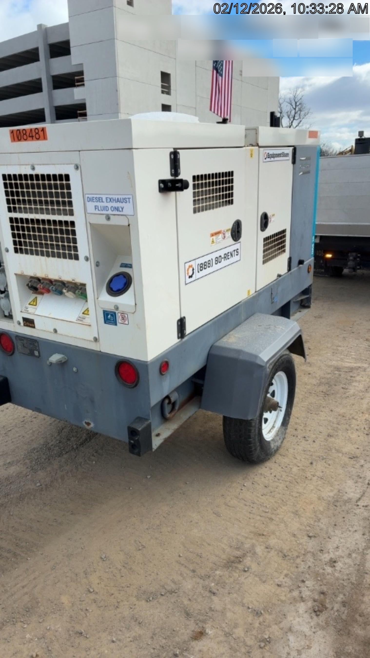 2020 ATLAS COPCO QAS 70