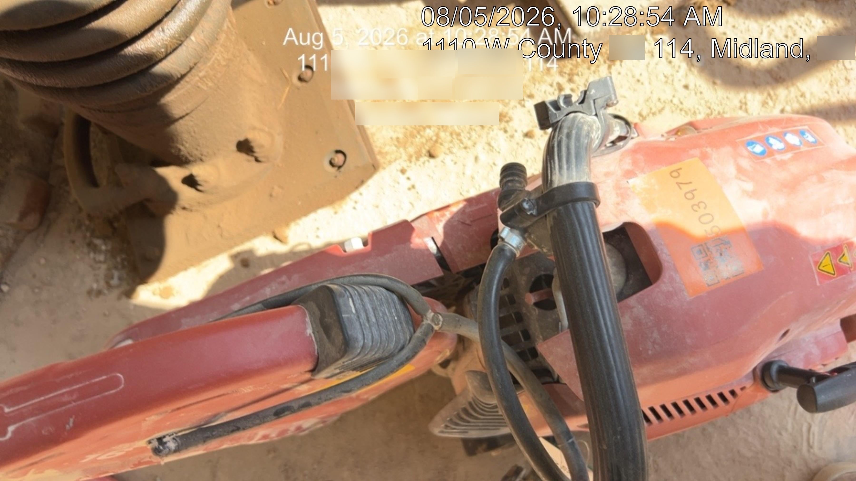 2025 HILTI DSH 900-X 16"