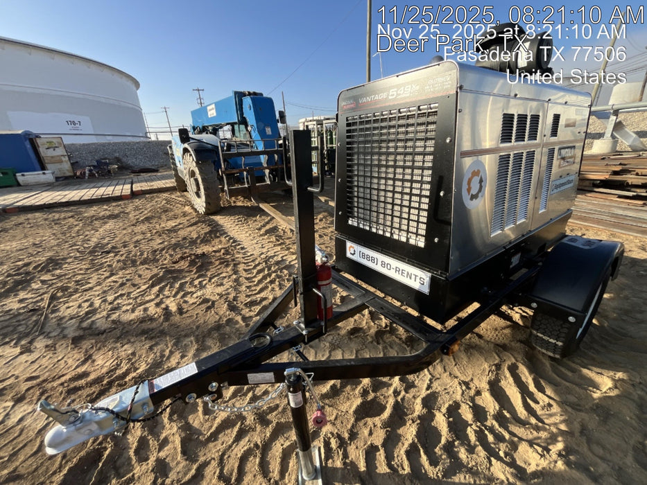 2025 LINCOLN ELECTRIC Vantage 549X