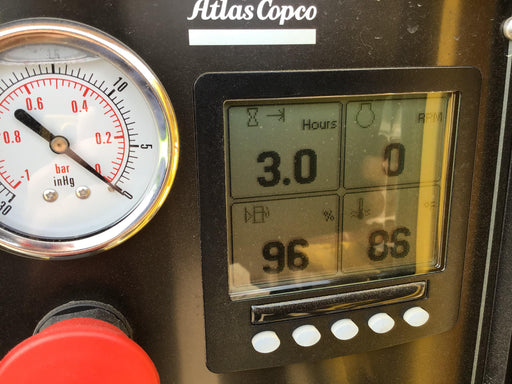 2020 ATLAS COPCO PAS 100 HF CS Enclosed